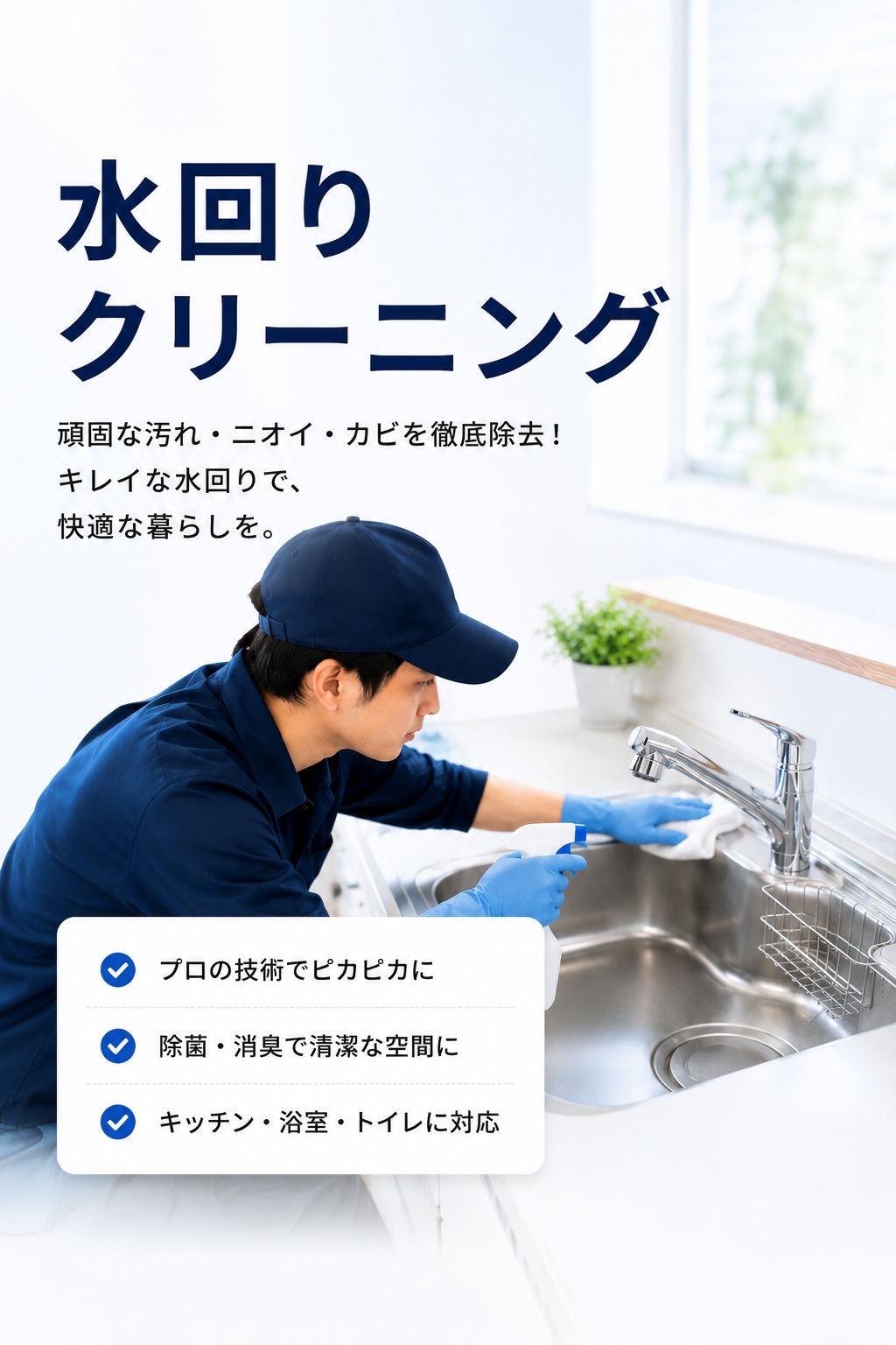 水回りクリーニング