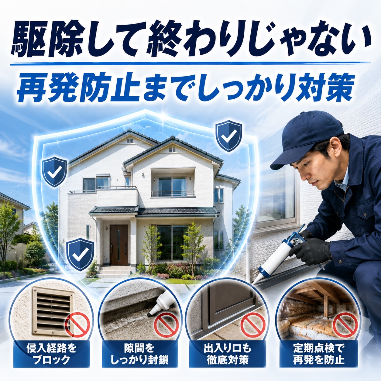 再発リスクへの対策